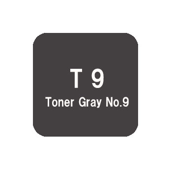.Too COPIC sketch T9 Toner Gray No.9