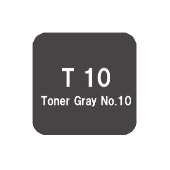 .Too COPIC sketch T10 Toner Gray No.10