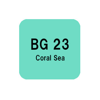 .Too COPIC sketch BG23 Coral Sea