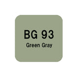 .Too COPIC sketch BG93 Green Gray