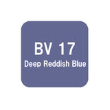.Too COPIC ciao BV17 Deep Reddish Blue