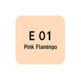 .Too COPIC sketch E01 Pink Flamingo