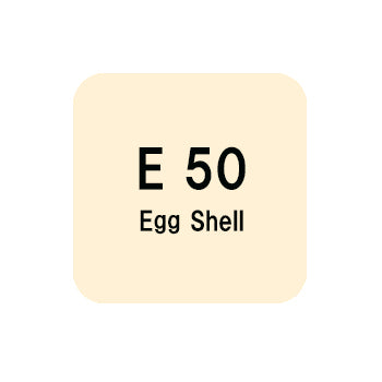 .Too COPIC sketch E50 Egg Shell