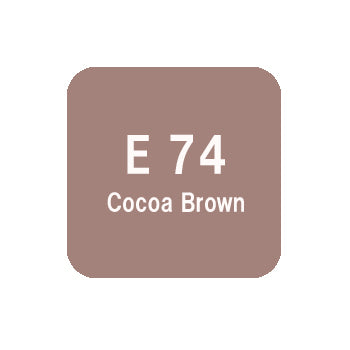 .Too COPIC sketch E74 Cocoa Brown