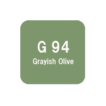 .Too COPIC sketch G94 Grayish Olive