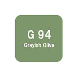 .Too COPIC sketch G94 Grayish Olive