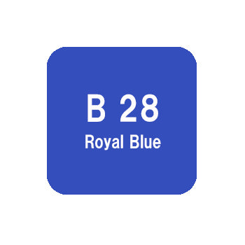 .Too COPIC sketch B28 Royal Blue