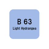 .Too COPIC ciao B63 Light Hydrangea