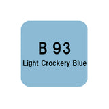 .Too COPIC sketch B93 Light Crockery Blue