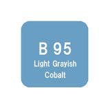 .Too COPIC sketch B95 Light Grayish Cobalt