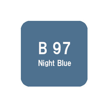 .Too COPIC sketch B97 Night Blue