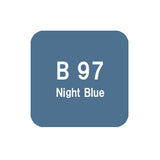 .Too COPIC sketch B97 Night Blue