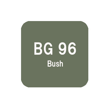 .Too COPIC sketch BG96 Bush