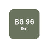 .Too COPIC sketch BG96 Bush