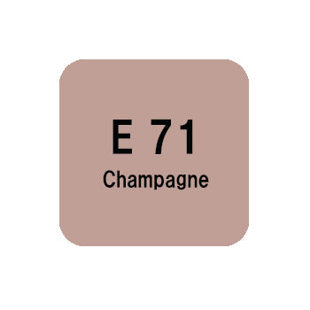 .Too COPIC sketch E71 Champagne