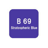 .Too COPIC sketch B69 Stratospheric Blue