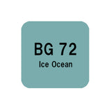.Too COPIC sketch BG72 Ice Ocean