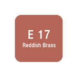 .Too COPIC sketch E17 Reddish Brass