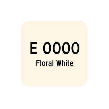 .Too COPIC sketch E0000 Floral White