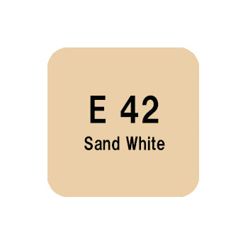 .Too COPIC sketch E42 Sand White
