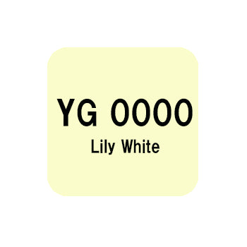 .Too COPIC sketch YG0000 Lily White