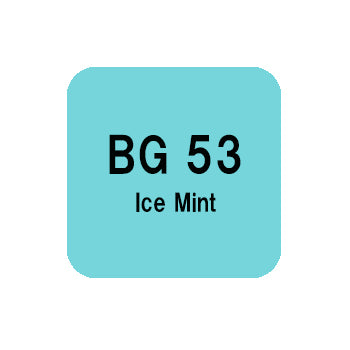 .Too COPIC sketch BG53 Ice Mint
