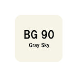 .Too COPIC sketch BG90 Gray Sky