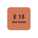 .Too COPIC sketch E15 Dark Suntan