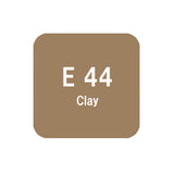 .Too COPIC sketch E44 Clay