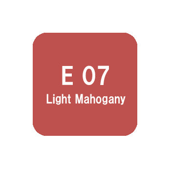.Too COPIC sketch E07 Light Mahogany