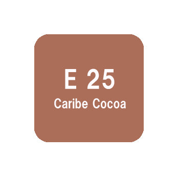 .Too COPIC sketch E25 Caribe Cocoa