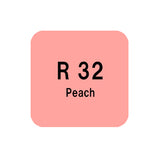 .Too COPIC sketch R32 Peach