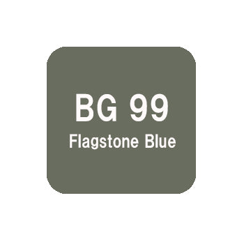 .Too COPIC sketch BG99 Flagstone Blue