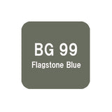 .Too COPIC sketch BG99 Flagstone Blue