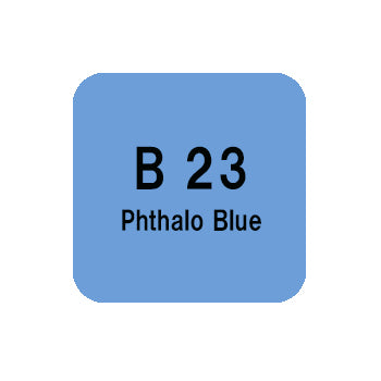 .Too COPIC sketch B23 Phthalo Blue