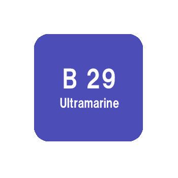 .Too COPIC sketch B29 Ultramarine