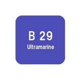 .Too COPIC sketch B29 Ultramarine