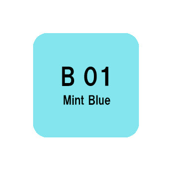 .Too COPIC sketch B01 Mint Blue