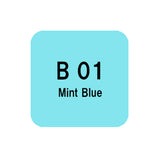 .Too COPIC sketch B01 Mint Blue