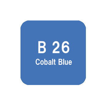 .Too COPIC sketch B26 Cobalt Blue