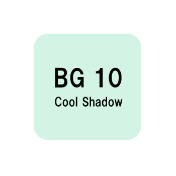 .Too COPIC sketch BG10 Cool Shadow