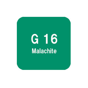 .Too COPIC sketch G16 Malachite