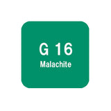 .Too COPIC sketch G16 Malachite