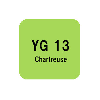 .Too COPIC sketch YG13 Chartreuse