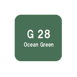 .Too COPIC ciao G28 Ocean Green