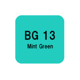 .Too COPIC sketch BG13 Mint Green