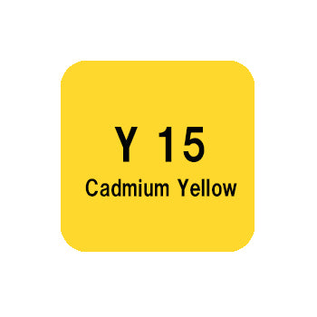 .Too COPIC sketch Y15 Cadmium Yellow