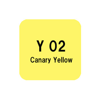 .Too COPIC sketch Y02 Canary Yellow