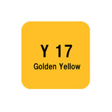.Too COPIC sketch Y17 Golden Yellow