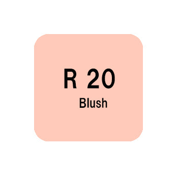 .Too COPIC sketch R20 Blush